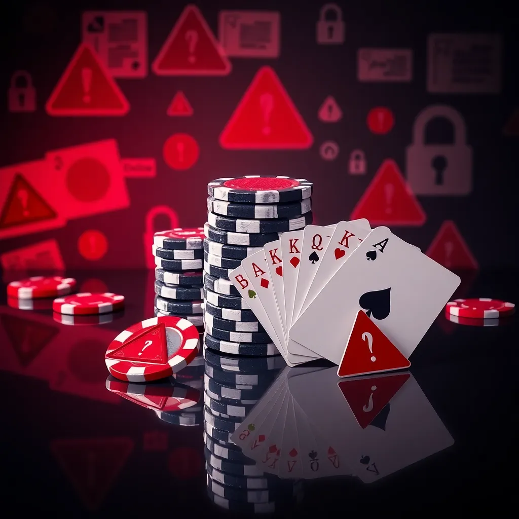 온라인카지노 보너스와 출금 지연: 고위험 신호의 전조